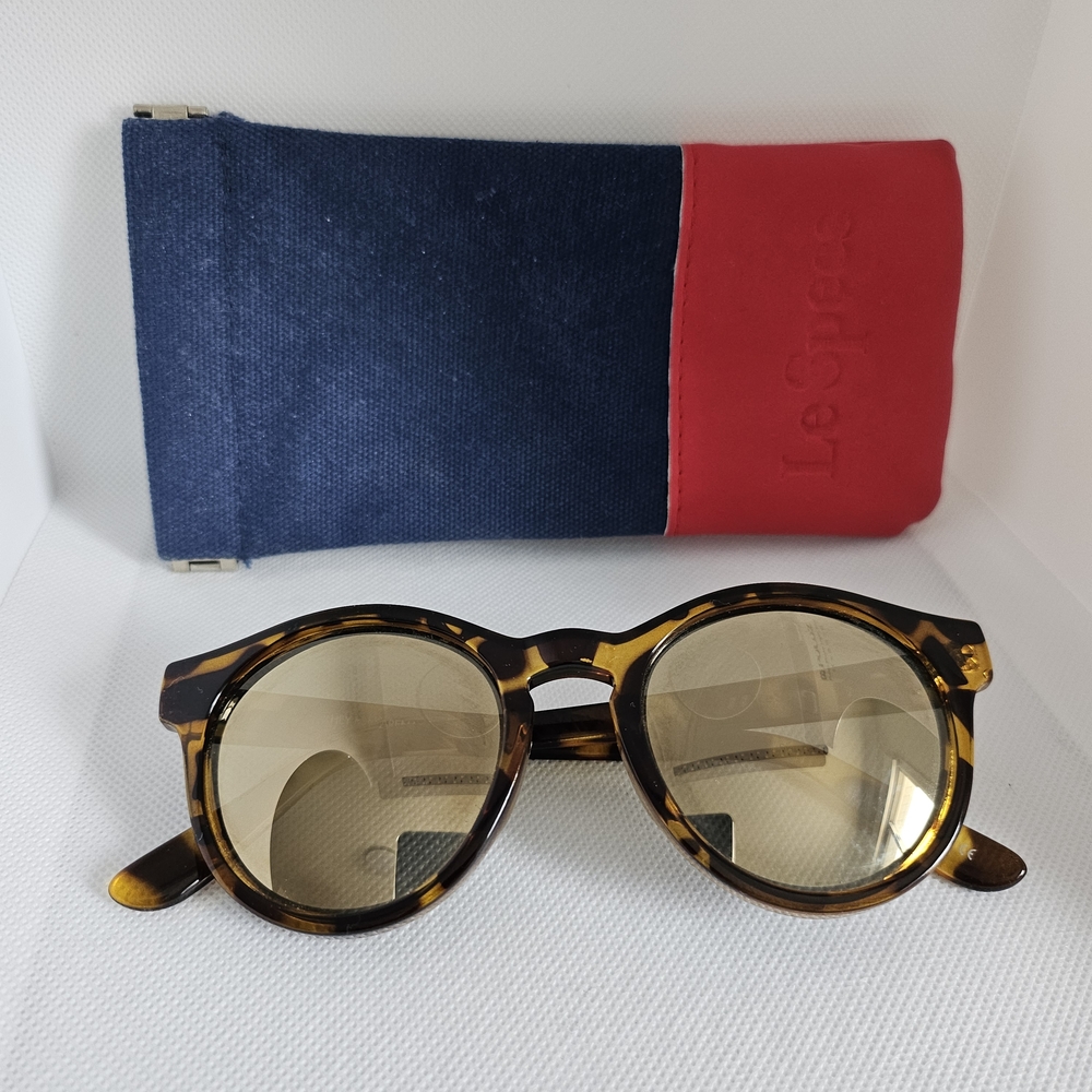 Le Specs Tortoise Sunglasses